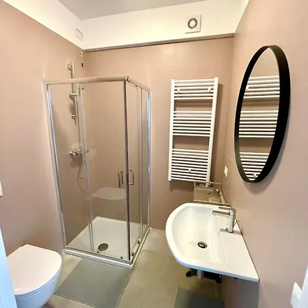 New Seaside Luxury 2 Camere, 2 Bagni, Box Auto Gratuito2 Bdr, 2 Bathrooms Free Indoor Parking * Alba Adriatica