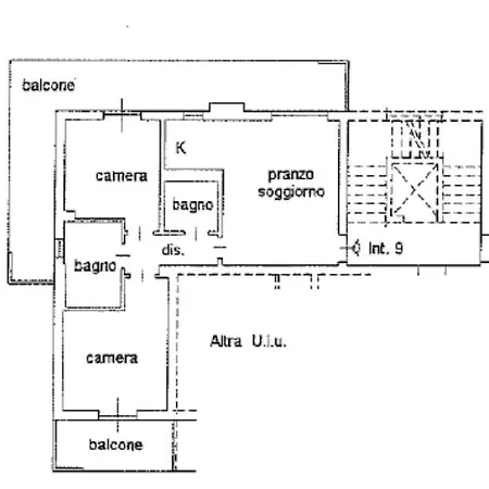 New Seaside Luxury 2 Camere, 2 Bagni, Box Auto Gratuito2 Bdr, 2 Bathrooms Free Indoor Parking *
