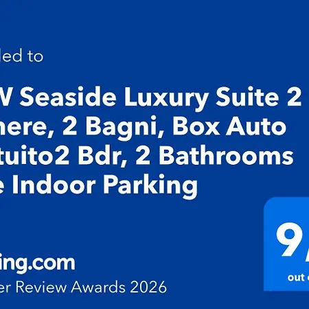 New Seaside Luxury 2 Camere, 2 Bagni, Box Auto Gratuito2 Bdr, 2 Bathrooms Free Indoor Parking Alba Adriatica